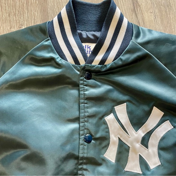 Vintage Chalk Line USA Made New York Yankees Starter Jacket - Picture 3 of 10
